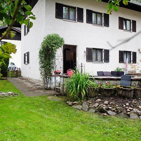 Alpina Haus Apartment Oberammergau Ngoại thất bức ảnh