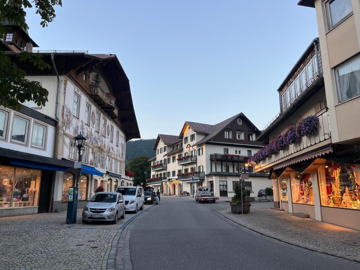 Alpina Haus Apartment Oberammergau Ngoại thất bức ảnh