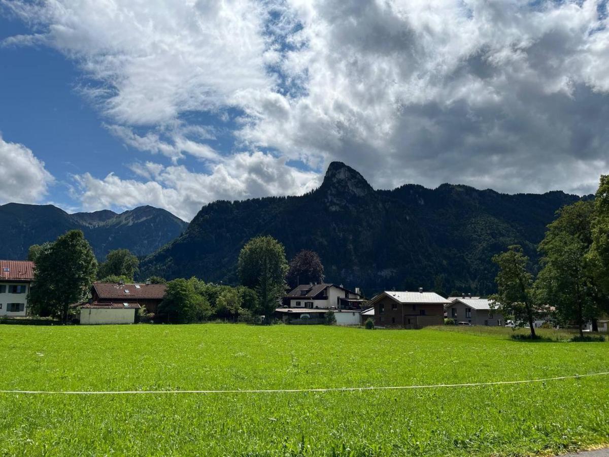 Alpina Haus Apartment Oberammergau Ngoại thất bức ảnh