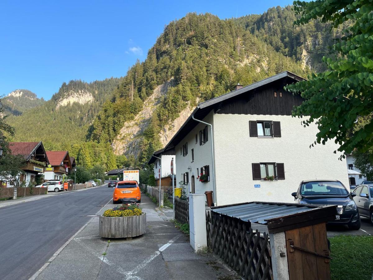 Alpina Haus Apartment Oberammergau Ngoại thất bức ảnh