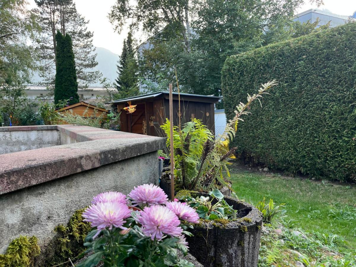 Alpina Haus Apartment Oberammergau Ngoại thất bức ảnh