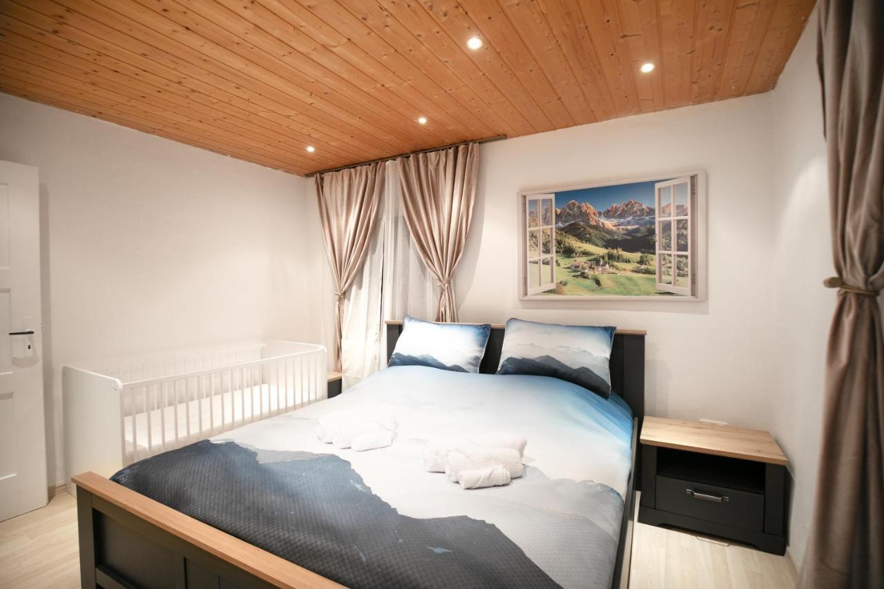 Alpina Haus Apartment Oberammergau Ngoại thất bức ảnh
