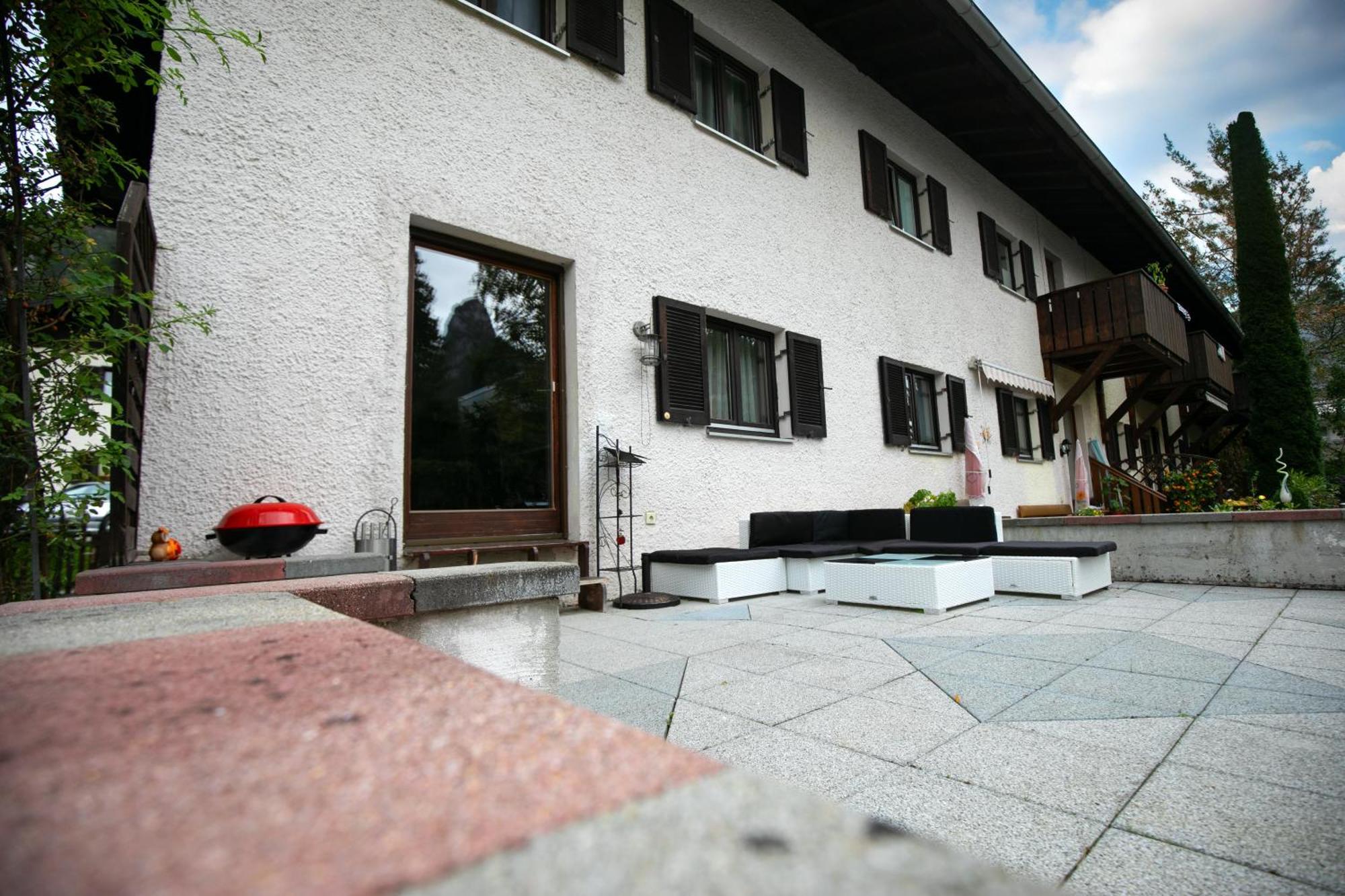 Alpina Haus Apartment Oberammergau Ngoại thất bức ảnh