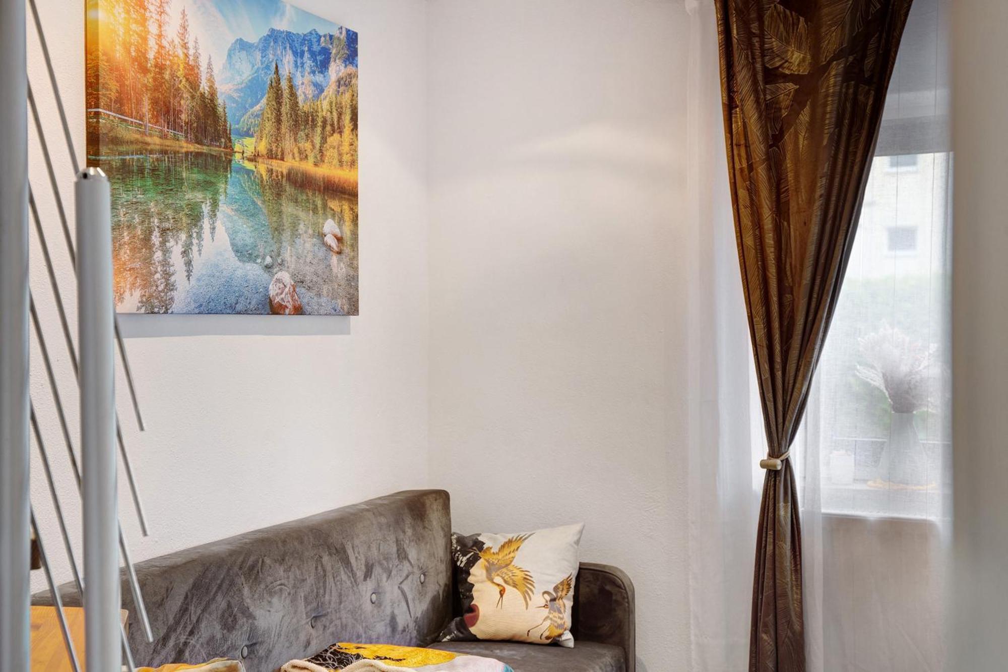 Alpina Haus Apartment Oberammergau Ngoại thất bức ảnh