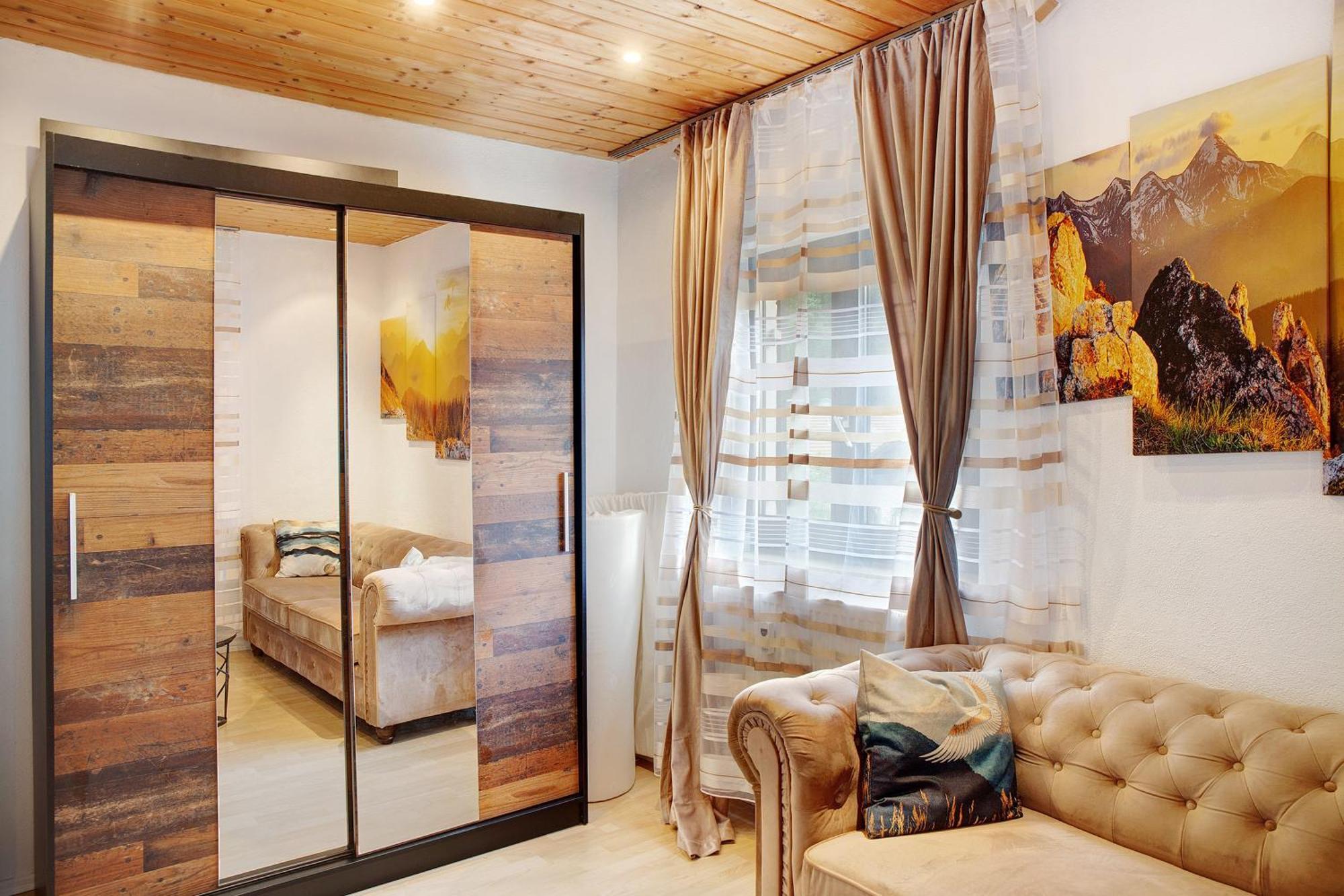 Alpina Haus Apartment Oberammergau Ngoại thất bức ảnh