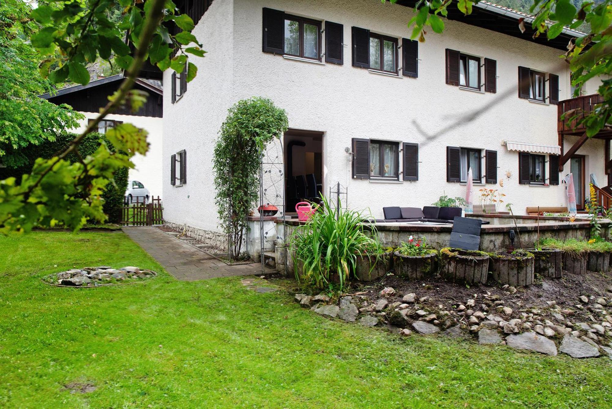 Alpina Haus Apartment Oberammergau Ngoại thất bức ảnh