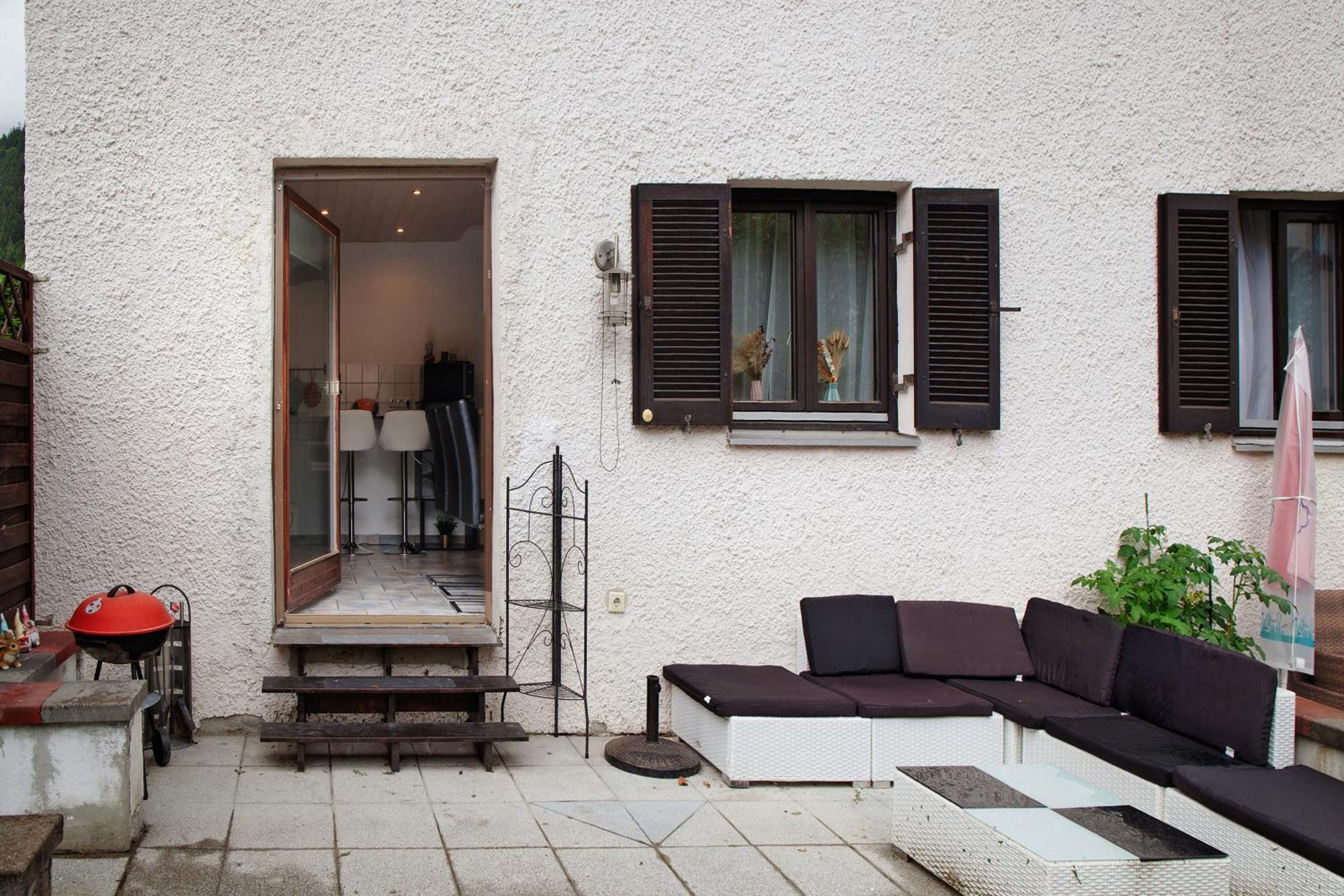 Alpina Haus Apartment Oberammergau Ngoại thất bức ảnh