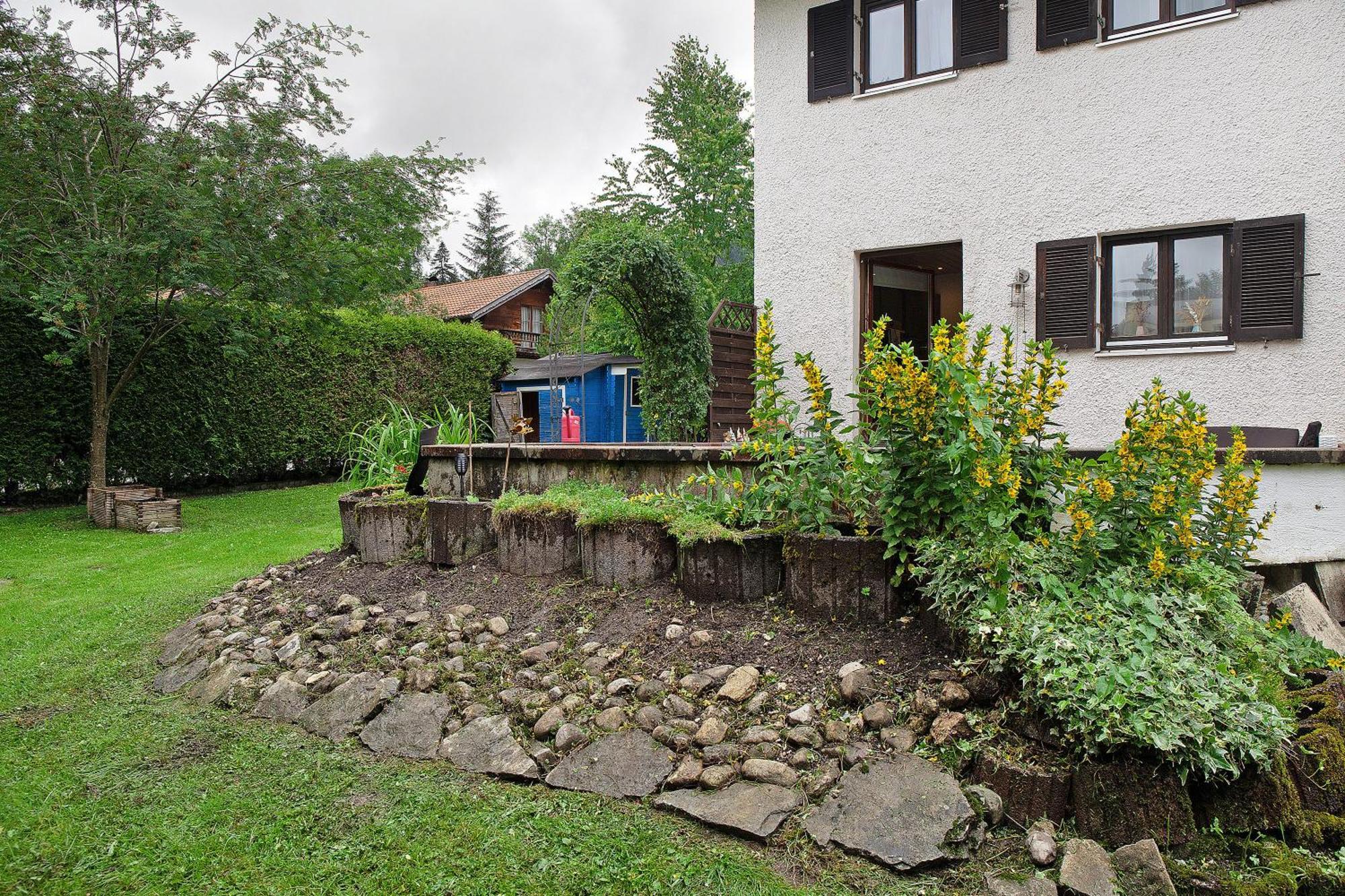 Alpina Haus Apartment Oberammergau Ngoại thất bức ảnh