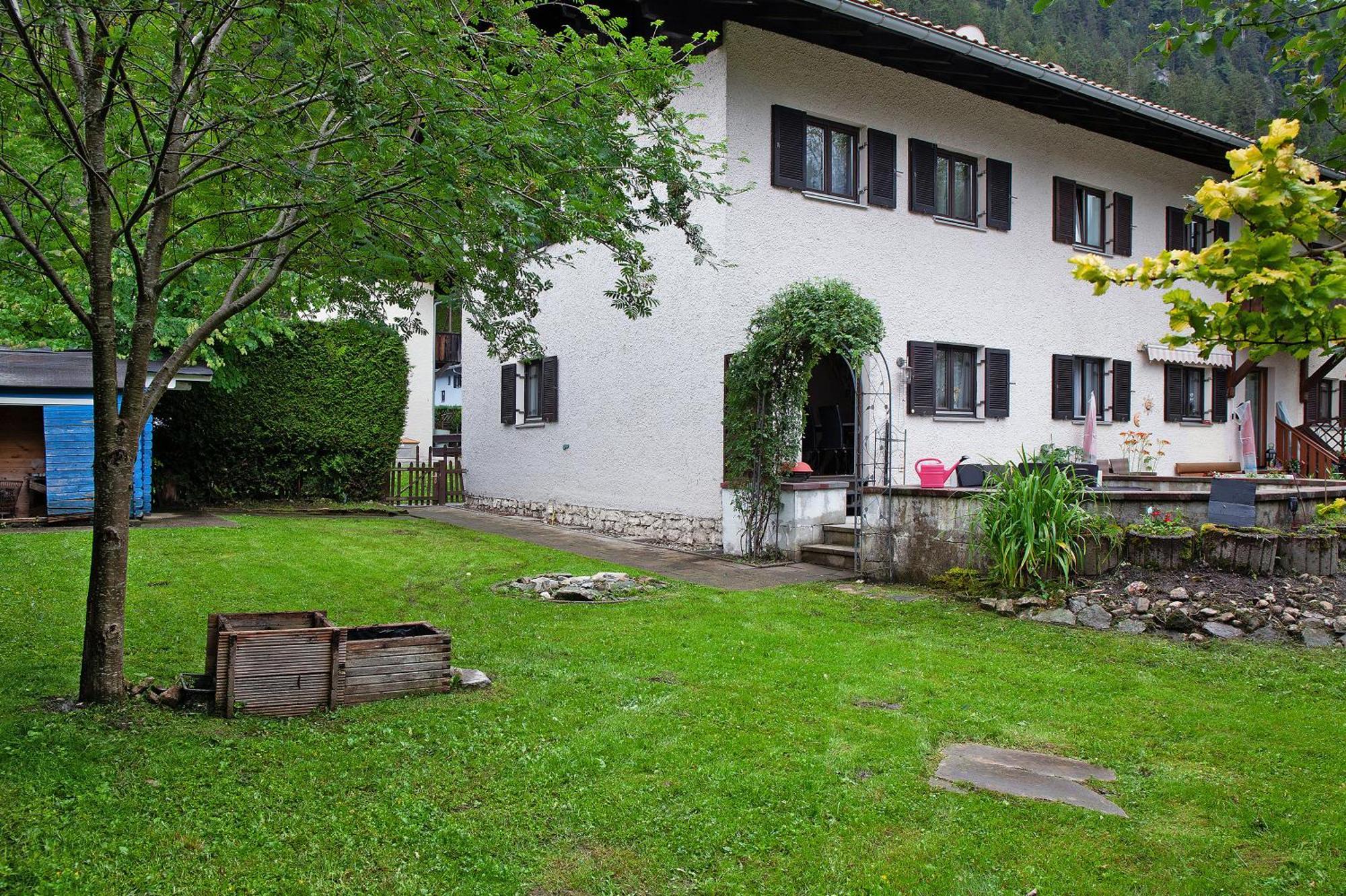 Alpina Haus Apartment Oberammergau Ngoại thất bức ảnh